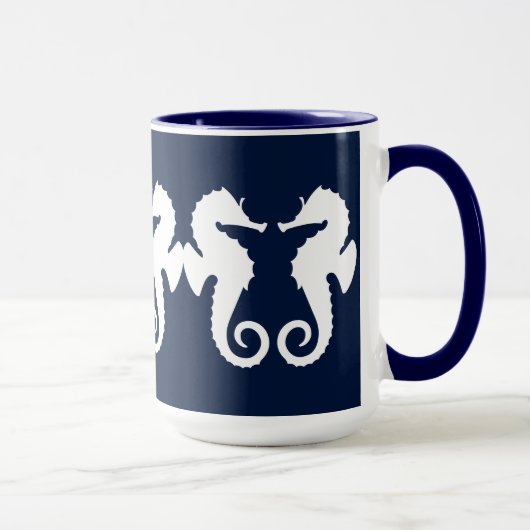 Illustratie witte neushoorns Zee Mok (Rechts)