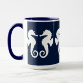 Illustratie witte neushoorns Zee Mok (Links)