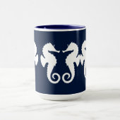 Illustratie witte neushoorns Zee Mok (Midden)