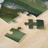 Illustratie: Witte Vloer van Saguaro Cactus Legpuzzel (Zijkant)