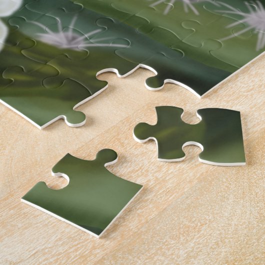 Illustratie: Witte Vloer van Saguaro Cactus Legpuzzel (Zijkant)