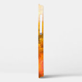 Illustratie zacht kleurrijk herfstbos. Abstract Case-Mate iPhone Case (Achterkant / Links)