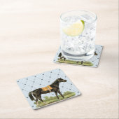 Illustratie zadels kartonnen onderzetters (Insitu)