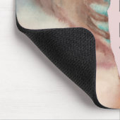 Illustratie zee Lion | Voeg je grappige tekst toe Muismat (Hoek)