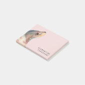 Illustratie zee Lion Waterverf | Jouw namen toevoe Post-it® Notes (Schuin)