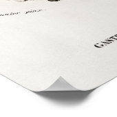 Illustratie  zeeschelpen poster (Hoek)