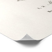 Illustratie  zeeschelpen poster (Hoek)