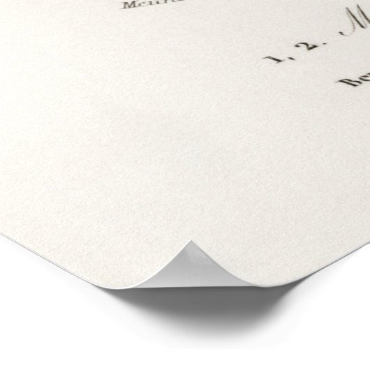 Illustratie  zeeschelpen poster (Hoek)