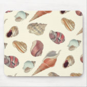 Illustratie zeespalen muismat (Voorkant)