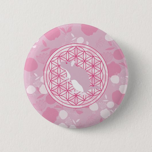 Illustratie_zonder_titel 166 ronde button 5,7 cm (Voorkant)