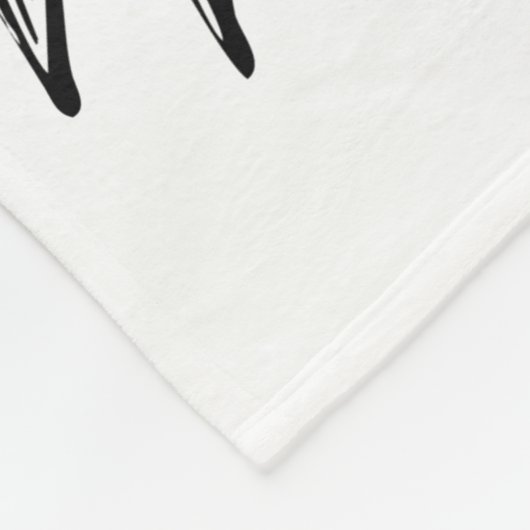 Illustratie zonnebloem fleece deken (Hoek)