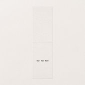 Illustratie zwart wit rondstrooien Wolf Visitekaartje (Binnenkant ongevouwen)