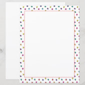 Illustratieartikelen voor kerstversiering (Voorkant / Achterkant)