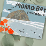 Illustratiebalk Morro Bay Central California Briefkaart<br><div class="desc">Bekijk deze supercoole afbeelding van Morro Bay in Californië. Of je nu lokaal bent of gewoon van deze mooie strandstad houdt, show je bent een fan van dit coole briefkaart. En controleer mijn winkel op meer producten en design. Je kunt je eigen tekst altijd toevoegen. Laat me weten of je...</div>