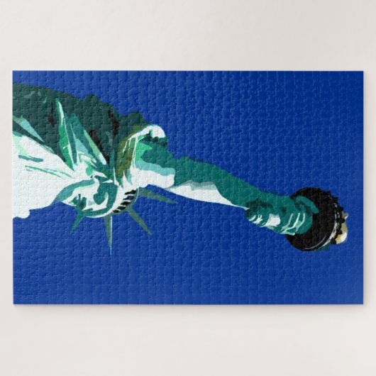 Illustratiebeeld van de vrijheid legpuzzel (Horizontaal)