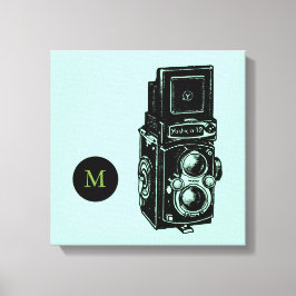  Illustratiecamera 1 Monogram Canvas