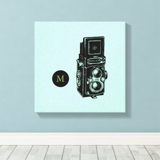 Illustratiecamera 1 Monogram Canvas (Insitu (Houten vloer))