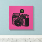illustratiecamera 2 Monogram Canvas (Insitu (Houten vloer))