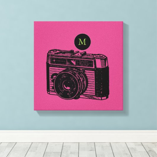 illustratiecamera 2 Monogram Canvas (Insitu (Houten vloer))