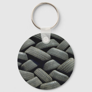 Illustratief Abstract — banden Sleutelhanger