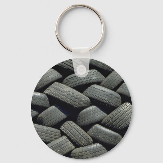 Illustratief Abstract — banden Sleutelhanger (Voorkant)