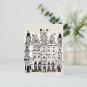 Illustratief Birmingham-gebouw Briefkaart (Staand voorkant)