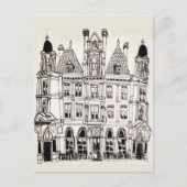 Illustratief Birmingham-gebouw Briefkaart (Voorkant)