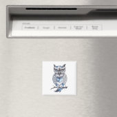 Illustratief boomontwerp magneet (Insitu (Vaatwasser))