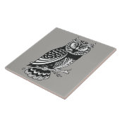 Illustratief boomontwerp tegeltje (Zijkant)