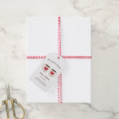 Illustratief Coffee Mugs Perfect Blend Cadeaulabel (Met Touw)