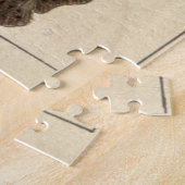 Illustratief diagram van de  haai (1901) legpuzzel (Zijkant)