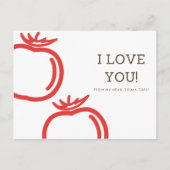 Illustratief Funny Briefkaart (Voorkant)