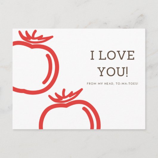 Illustratief Funny Briefkaart (Voorkant)