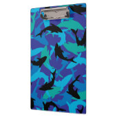 Illustratief haaienontwerp klembord (Links)