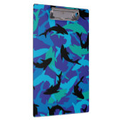 Illustratief haaienontwerp klembord (Rechts)