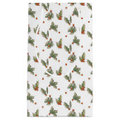 Illustratief Holly Holiday Kerstmis Klein Cadeauzakje (Voorkant)