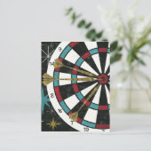 Illustratief kunstbord briefkaart (Staand voorkant)