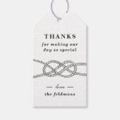 Illustratief Label voor weddenschappen over de bui Cadeaulabel (Voorkant)