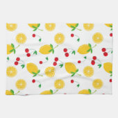 Illustratief Lemons-ontwerp Theedoek (Horizontaal)