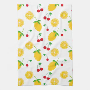 Illustratief Lemons-ontwerp Theedoek