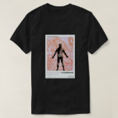 Illustratief Man 1969 T-shirt (Design voorkant)