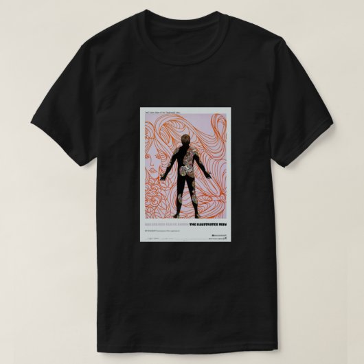 Illustratief Man 1969 T-shirt (Design voorkant)