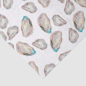 Illustratief oesterweefsel — VOLLEDIGE KLEUR Tissuepapier (Detail)