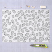 Illustratief Oyster-weefselpapier Tissuepapier (Craft)
