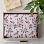 Illustratief papier van Red Holly Berries (Geschenk)