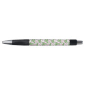 Illustratief patroon Cactus & Roze bloemen Pen (Voorkant)