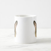 Illustratief portret van Common brushtail possum. Koffiemok (Center)