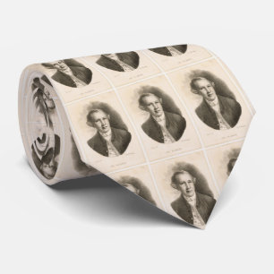  illustratief portret van Joseph Warren Stropdas