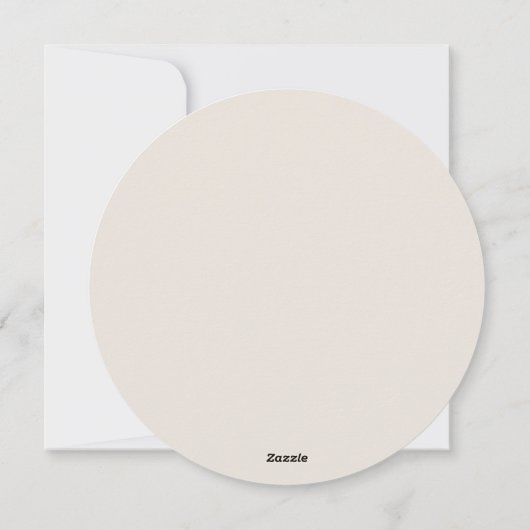 Illustratief Roos behalve de datum in uitnodiging (Achterkant)