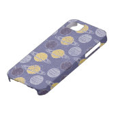 Illustratief ruimtepatroon Case-Mate iPhone case (Onderkant)